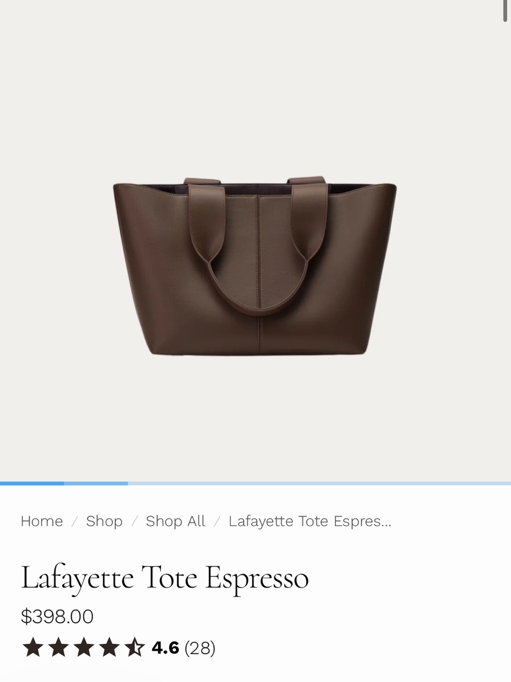 Freja New York - Lafayette Tote Espresso